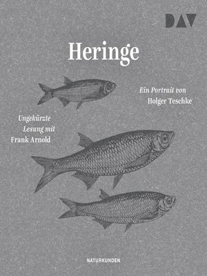 cover image of Heringe. Ein Portrait